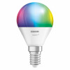 Osram SMART+ MATTER Multicolor Classic P40 išmanioji lemputė, E14, 4,9 W, RGBW, Wi-Fi
