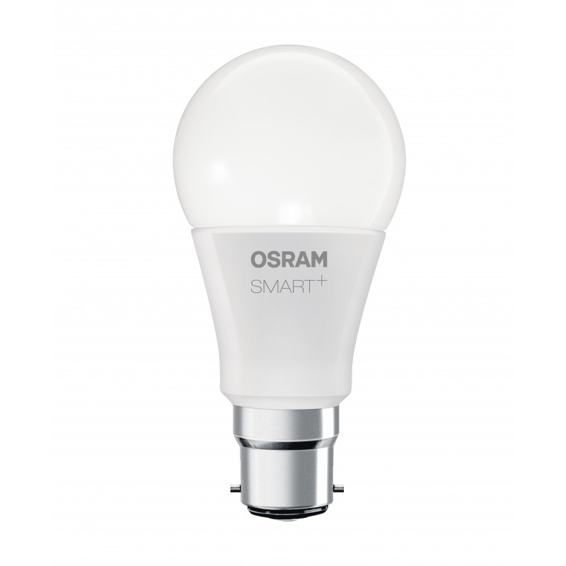 Osram SMART+ MATTER Multicolor Classic A60 išmanioji lemputė (1 vnt.), B22d, 9 W, RGBW, Wi-Fi
