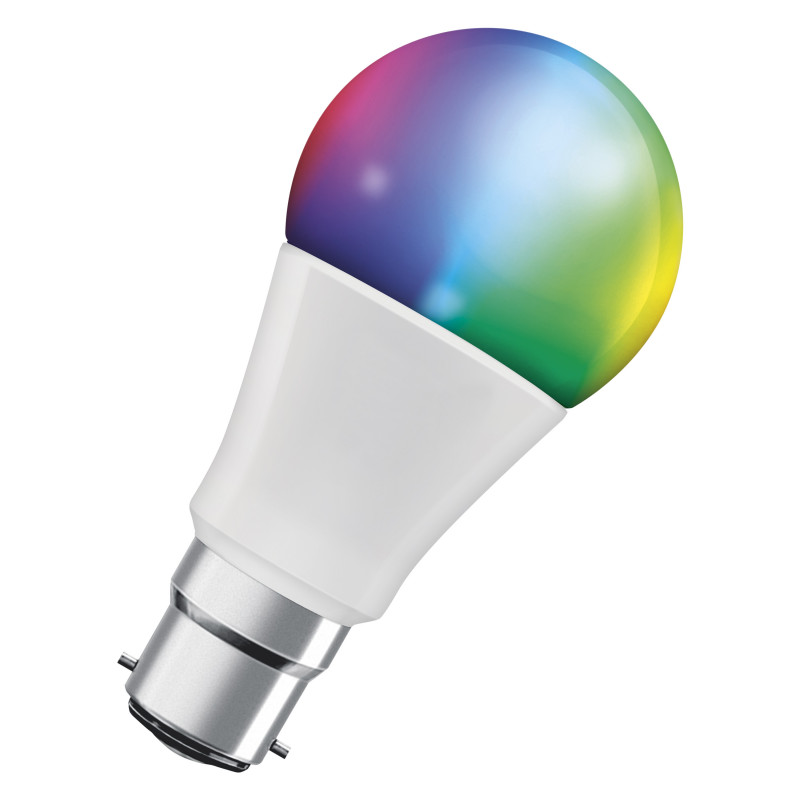 Osram SMART+ MATTER Multicolor Classic A60 išmanioji lemputė (1 vnt.), B22d, 9 W, RGBW, Wi-Fi