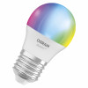 Osram SMART+ MATTER Multicolor Classic P40 išmanioji lemputė (1 vnt.), E27, 4,9 W, RGBW, Wi-Fi