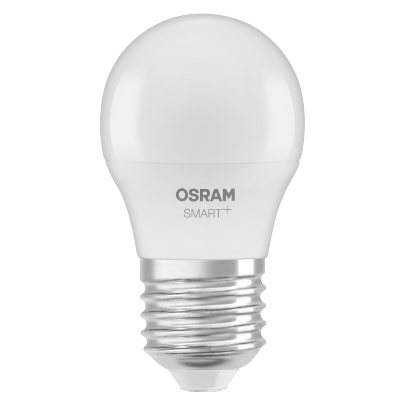 Osram SMART+ MATTER Multicolor Classic P40 išmanioji lemputė (1 vnt.), E27, 4,9 W, RGBW, Wi-Fi