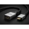 celexon Mini HDMI M/F adapteris su Ethernet, 2.0a/b, 4K, Professional