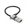 celexon Mini HDMI M/F adapteris su Ethernet, 2.0a/b, 4K, Professional