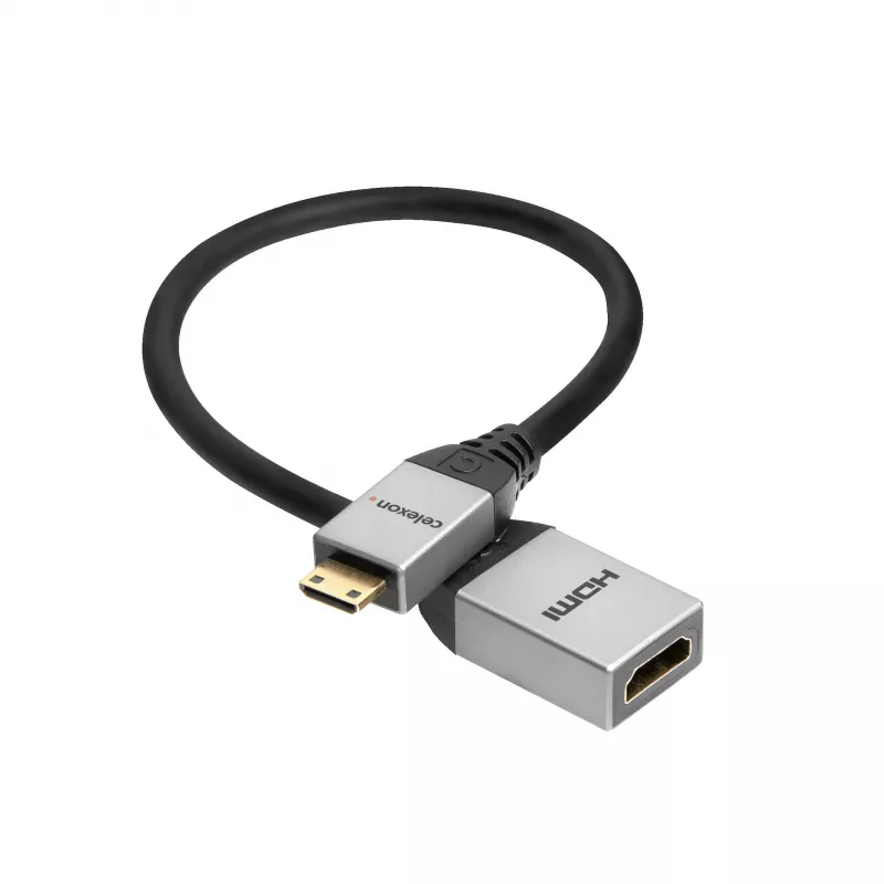 celexon Mini HDMI M/F adapteris su Ethernet, 2.0a/b, 4K, Professional