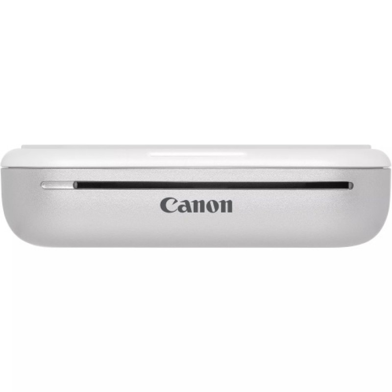 Canon Zoemini 2 nešiojamas nuotraukų spausdintuvas 5452C007, ZINK, 2x3 colių, Bluetooth, baltas