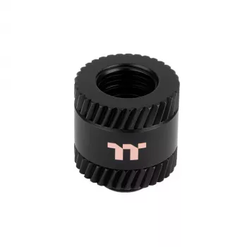 Thermaltake Pacific SF 20 mm jungties ilgintuvas (lizdas–kištukas), matinis juodas, CL-W392-CU00MK-A