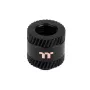 Thermaltake Pacific SF 20 mm jungties ilgintuvas (lizdas–kištukas), matinis juodas, CL-W392-CU00MK-A