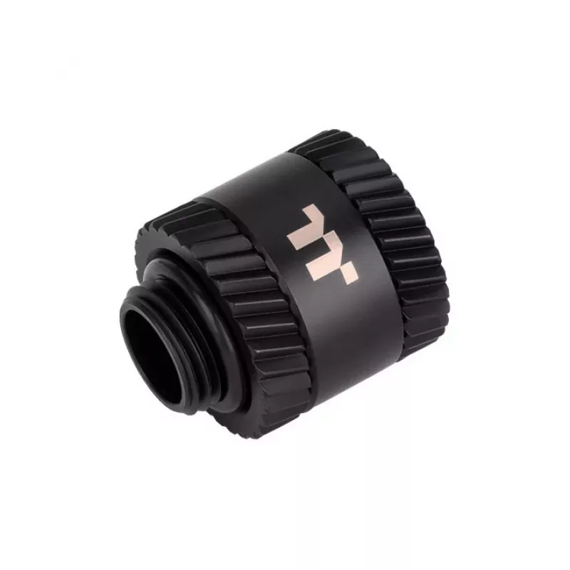 Thermaltake Pacific SF 20 mm jungties ilgintuvas (lizdas–kištukas), matinis juodas, CL-W392-CU00MK-A