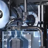 Thermaltake Pacific SF 20 mm jungties ilgintuvas (lizdas–kištukas), matinis juodas, CL-W392-CU00MK-A