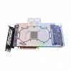 Thermaltake Pacific V-RTX 4080 Plus vaizdo plokštės vandens blokas