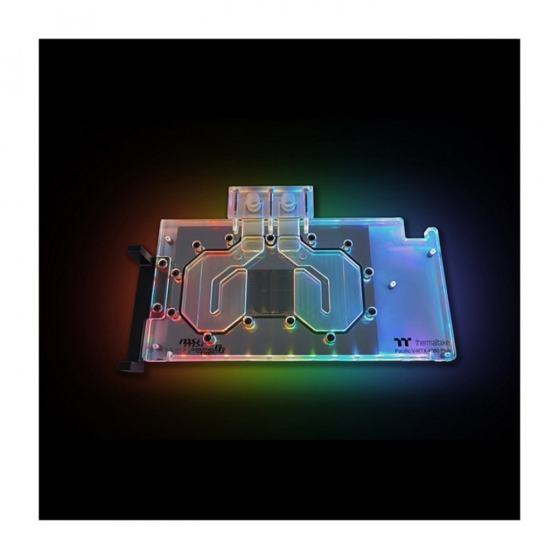 Thermaltake Pacific V-RTX 4080 Plus vaizdo plokštės vandens blokas