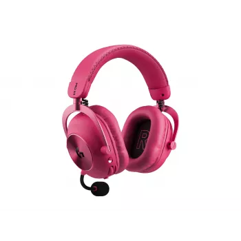 Logitech G PRO X3 LIGHTSPEED belaidės žaidimų ausinės, 2,4 GHz, purpurinės