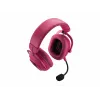 Logitech G PRO X3 LIGHTSPEED belaidės žaidimų ausinės, 2,4 GHz, purpurinės