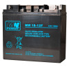 MPL Power Elektro MW 18-12 UPS švino-rūgšties akumuliatorius AGM, nereikalaujantis priežiūros, 12 V 18 Ah, juodas