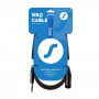 SSQ JSXM1 garso kabelis, XLR kištukas – 6,3 mm stereo Jack, 1 m