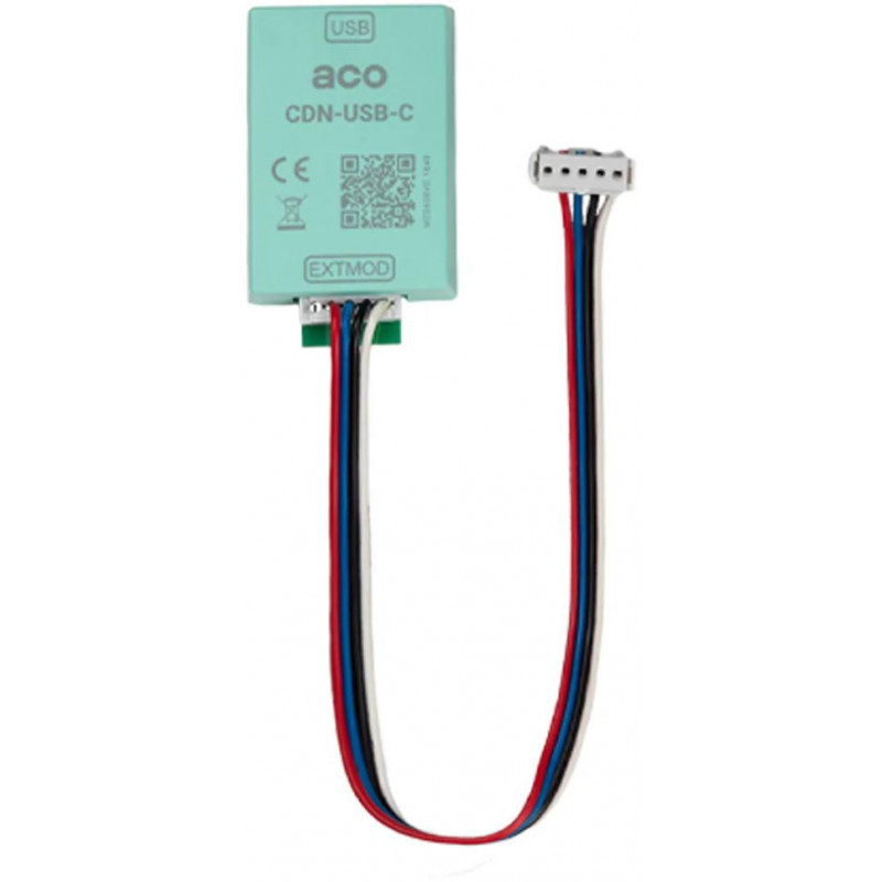 ACO CDN-USB-C USB kabelis ACO sistemoms programuoti, 9345
