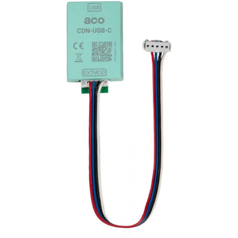 ACO CDN-USB-C USB kabelis ACO sistemoms programuoti, 9345