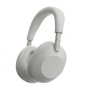 Sony WH-1000XM6 belaidės ausinės su triukšmo slopinimu, „Bluetooth“, platininio sidabro spalvos, pažeista pakuotė
