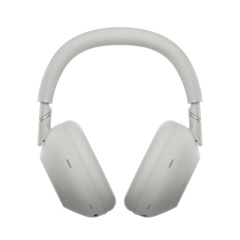 Sony WH-1000XM6 belaidės ausinės su triukšmo slopinimu, „Bluetooth“, platininio sidabro spalvos, pažeista pakuotė