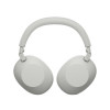 Sony WH-1000XM6 belaidės ausinės su triukšmo slopinimu, „Bluetooth“, platininio sidabro spalvos, pažeista pakuotė