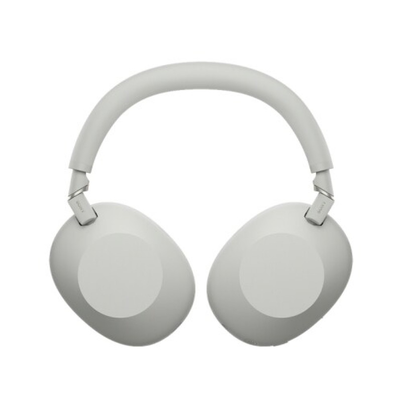 Sony WH-1000XM6 belaidės ausinės su triukšmo slopinimu, „Bluetooth“, platininio sidabro spalvos, pažeista pakuotė