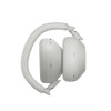 Sony WH-1000XM6 belaidės ausinės su triukšmo slopinimu, „Bluetooth“, platininio sidabro spalvos, pažeista pakuotė