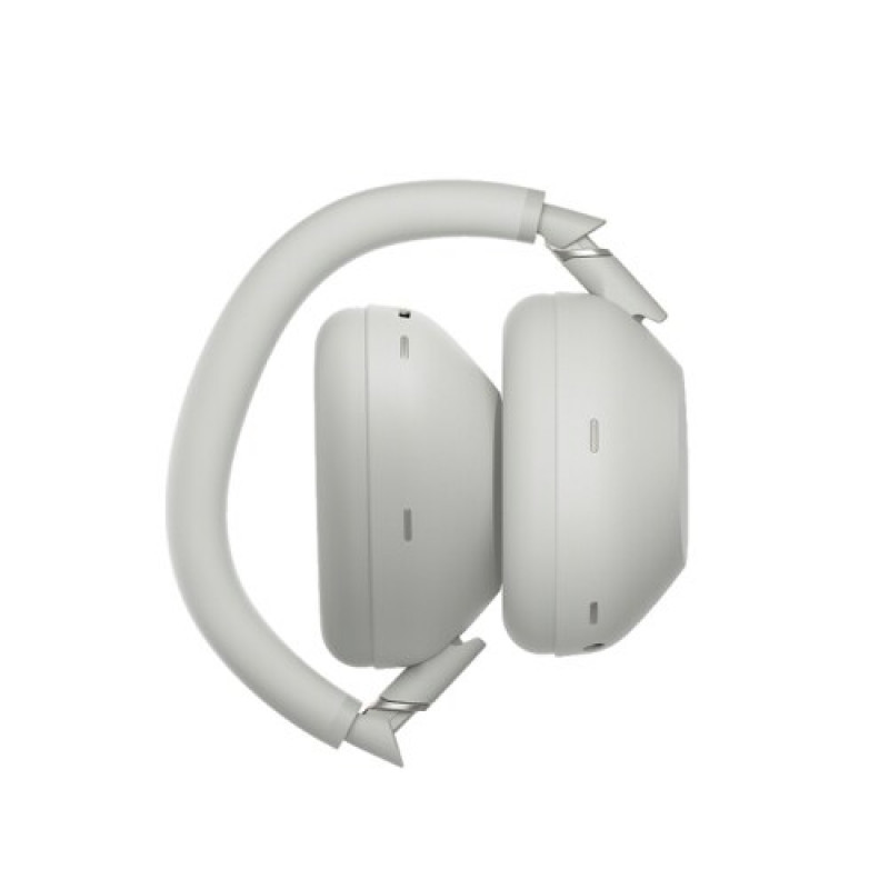 Sony WH-1000XM6 belaidės ausinės su triukšmo slopinimu, „Bluetooth“, platininio sidabro spalvos, pažeista pakuotė