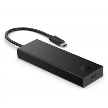 HP nešiojamasis USB-C 4K HDMI šakotuvas (BR1U3AA#ABB)