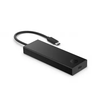 HP nešiojamasis USB-C 4K HDMI šakotuvas (BR1U3AA#ABB)