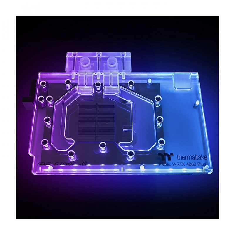 Thermaltake Pacific V-RTX 4080 vandens blokas CL-W380-PL00SW-A
