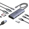 Ugreen CM498 USB šakotuvas, 1x USB-C PD, 2x USB-C, 2x USB-A 3.2 Gen2 (45379)