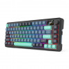 Redragon K724GBG-RGB-PRO Behemoth žaidimų klaviatūra, 75 %, RGB