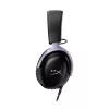 HyperX Cloud III žaidimų ausinės, juoda ir levandų spalvos