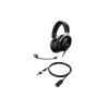 HyperX Cloud III žaidimų ausinės, juoda ir levandų spalvos