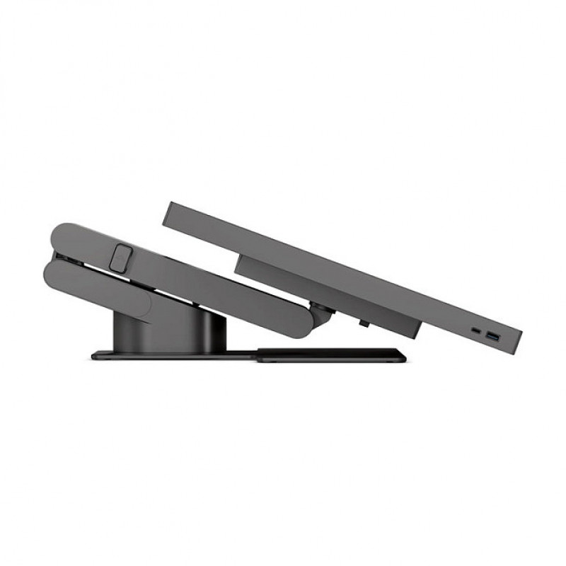 Alogic 34A3KPDTMBLK 34 colių itin plataus formato QHD 3K monitorius su doku