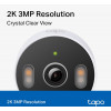 TP-Link Tapo C113 vidaus ir lauko Wi-Fi apsaugos kamera, 3 MP