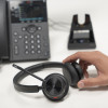 Poly Voyager 4320 UC 218475-01 ausinės