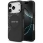 Mercedes AMG00122 AMG IML Double Layer Rhombs MagSafe dėklas iPhone 18 Pro / 17 Pro, juodai raudonas