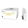 Thermaltake TT Dockpower FI 1200W Snow maitinimo blokas, 1200 W, 80 PLUS Gold, modulinis, baltas