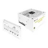 Thermaltake TT Dockpower FI 1200W Snow maitinimo blokas, 1200 W, 80 PLUS Gold, modulinis, baltas