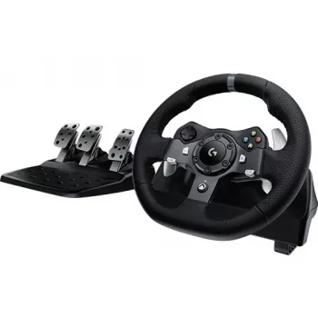 Logitech G920 Driving Force lenktynių vairas (941-000123)