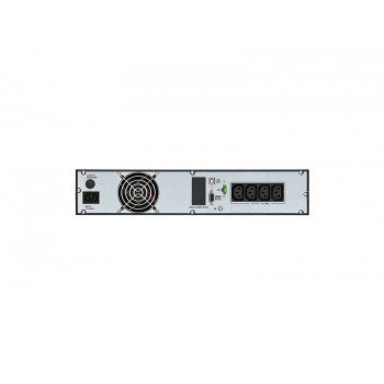 APC Easy UPS SRV2KRIR-E On-Line nepertraukiamo maitinimo šaltinis, montuojamas spintoje, 2000 VA / 1800 W, 2U
