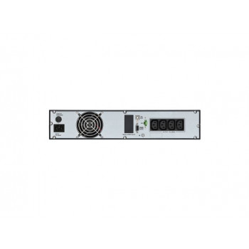 APC Easy UPS SRV2KRIR-E On-Line nepertraukiamo maitinimo šaltinis, montuojamas spintoje, 2000 VA / 1800 W, 2U