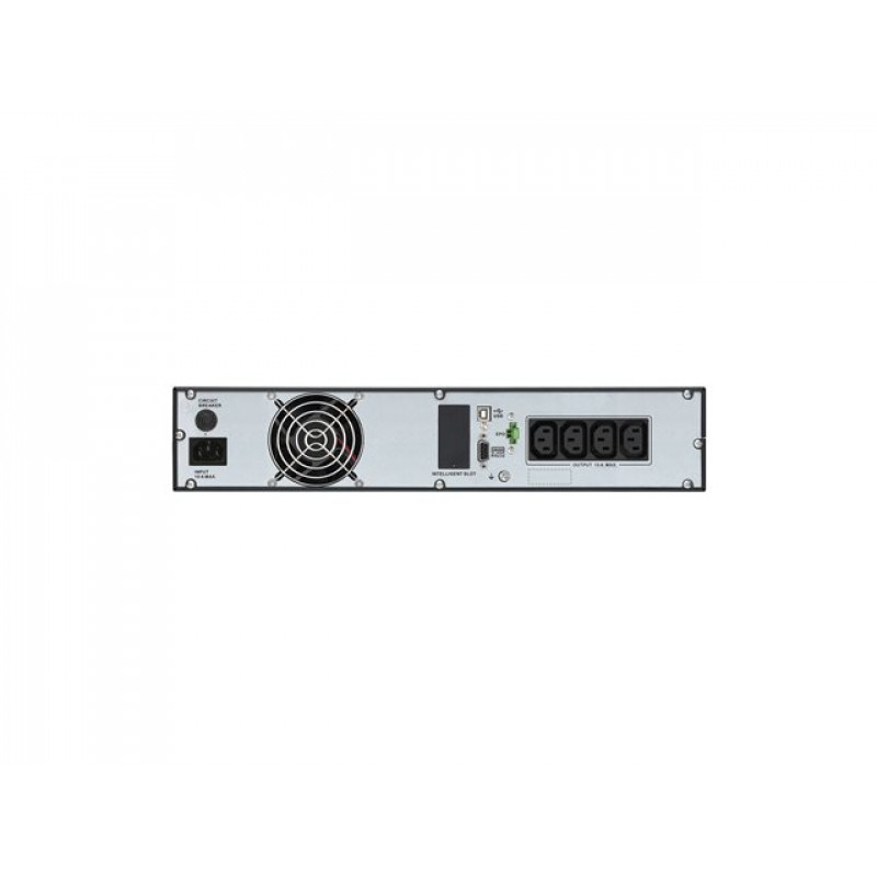 APC Easy UPS SRV2KRIR-E On-Line nepertraukiamo maitinimo šaltinis, montuojamas spintoje, 2000 VA / 1800 W, 2U