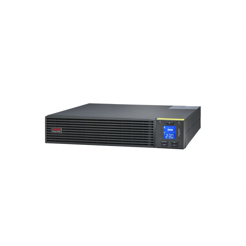 APC Easy UPS SRV2KRIR-E On-Line nepertraukiamo maitinimo šaltinis, montuojamas spintoje, 2000 VA / 1800 W, 2U