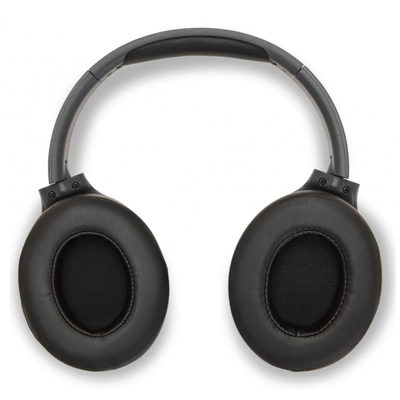 Aiwa HST-250BT belaidės ausinės, pilkos, su mikrofonu, 3,5 mm, Bluetooth 5.0