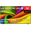LG 98NU900B6LB 98 colių 4K Nano televizorius