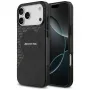 Mercedes AMG00123 AMG IML Double Layer Rhombs MagSafe dėklas iPhone 18 Pro Max / 17 Pro Max, juodai raudonas