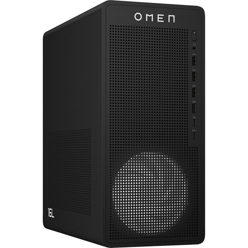 HP OMEN 16L Gaming TG03-0097ns stacionarus kompiuteris, i5-14400F, RTX 5050, 16 GB RAM, 1 TB SSD, atnaujintas