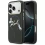 Karl Lagerfeld KF003346 Script Logo MagSafe dėklas, skirtas iPhone 18 Pro Max / 17 Pro Max, juodas